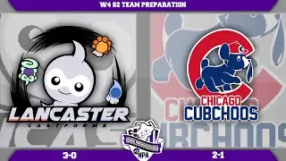 Lancaster Castforms Vs Chicago Cubchoos | Week 4 Team Preparation | National Pokemon Association S2
