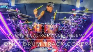 HELENA/ MY CHEMICAL ROMANCE/ ONLY RUM TRACK/ #jeangonzalezdrummer 