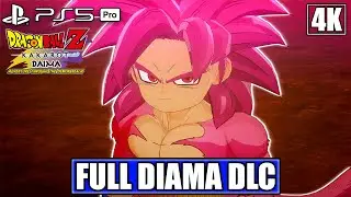 DRAGON BALL Z KAKAROT FULL DAIMA DLC Gameplay Walkthrough FULL GAME [4K 60FPS PS5 PRO] No Commentary