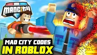 MAD CITY CODES IN ROBLOX [FREE SKINS, GESTURES & MORE JULY 2022]