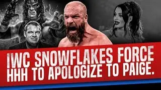 Hey Twitter, Triple H Said Nothing Wrong About Paige...GET OVER IT | Off The Script 309 Part 1