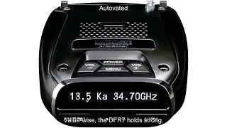 Uniden DFR7 Radar Detector Review | Long Range, GPS & Alerts &ndash; Is It Worth It?