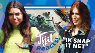 K-pop! SEVENTEEN - HOT // Tsjil Reacts!