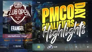PMCO Fall Split 2020 | Day 1 Highlights | Pubg Mobile | The Anhilators