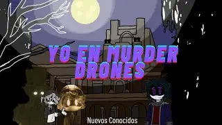 Yo en Murder Drones cap 3 (Nuevo conocidos)