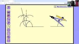 Construction of angle of 105 and 135 degrees