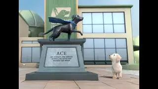 Pip animated short film presented by Southeastern Guide Dogs