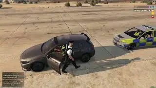 BRP MET POLICE - TRAINING EXERCISE - TRAFFIC STOP