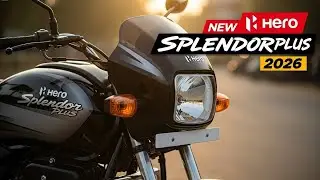 New Hero Splendor Plus 2026 | Mileage King 👑 Still Worth Buying?