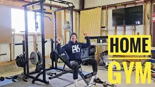 RitFit Power Cage With Lat Pull Down A Must Have For Your Home Gym!