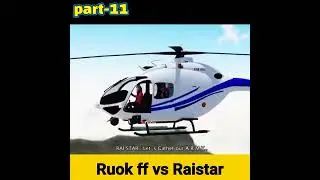 Ruok ff vs Raistar sad story part-11 || free fire 3d story video || #shorts #freefire