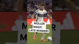 Thomas M&uuml;ller STOPPAGE TIME WINNER!! 🔥