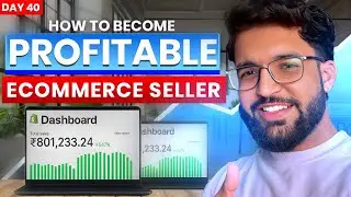 How to Become a Profitable eCommerce Seller: Step-by-Step Guide