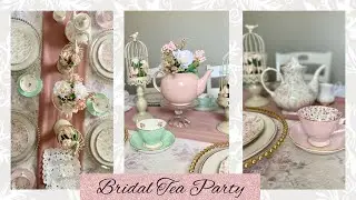 Bridal Tea Party