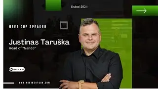 Meet Our Speaker | Justinas Taru&scaron;ka, Head of &ldquo;Nando&ldquo; | AgriNext Conference Dubai
