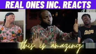 College Student Reacting to Afrobeats for the First Time | Real Ones Inc. Reaction to Fall by Davido