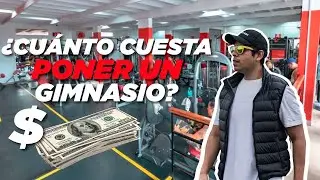 CUÁNTO cuesta poner un GIMNASIO | Rommel Ikehara