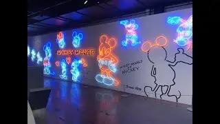 ⚪️Mickey Exhibition! New York, NY