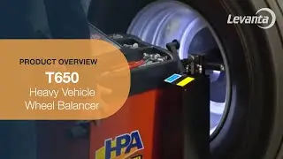 T650 Heavy Vehicle Wheel Balancing Machine | Levanta