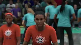 Connecticut Sun vs New York Liberty