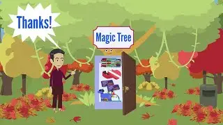 Magic tree|Kids story|Bedtime stories|Story in English|Kafu Kids tv