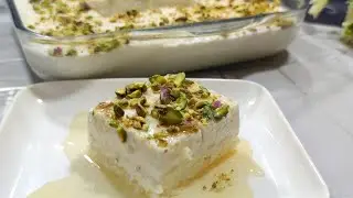 Popular Arabian Dessert Labanese Nights (Layali Lubnan Recipe)