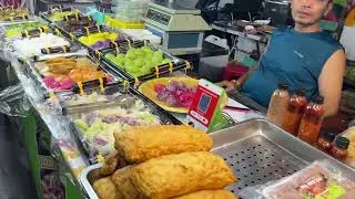 Vietnamese Night Market Street Food in Saigon   Plus games for the families and live music
