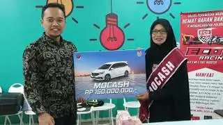 Bonus Mocash dari ECO Racing