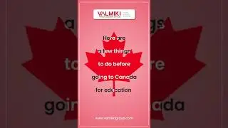 If You Are Planning On Studying Abroad In Canada, Here Are A Few Tips You Can Follow