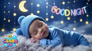 🌟 Twinkle Twinkle Little Star – 1 Hour Baby Sleep Music 😴 | Deep Sleep Lullaby 🌙