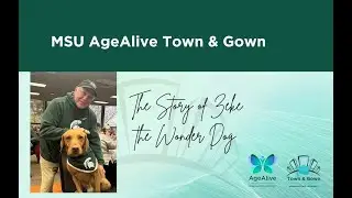 'The Story of Zeke the Wonder Dog' with owner Jim Foley, Town & Gown 4.22.25
