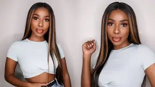 the last bone straight hair tutorial you&rsquo;ll ever need to watch 🙂 ft. CELIE HAIR
