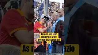 &ldquo;Insane Psywar! Lazio Ultras vs Roma Ultras Face to Face &ndash; Funny Yet Tense Derby della Capitale&rdquo;
