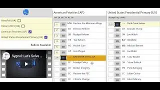 Prototype for Upgraded Ranked Choice Voting Methods