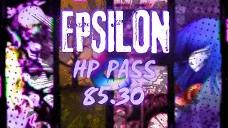 DAN REFORM - EPSILON 85.30 HP PASS!!!!!!!!!!