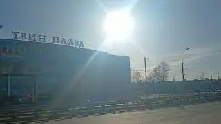 Автобус е151 и Маршрутка 188