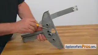 How To: Bosch/Thermador/Gaggenau Spray Arm Water Supply Tube 11018097