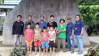 Situs Batu Bertulis di Desa Sebabas ft Bujang Gawai Dayak Kab. Sekadau