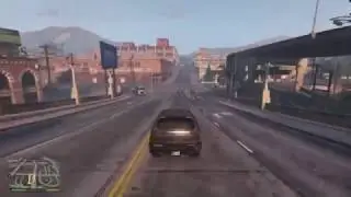 GTA V - How to steal the LSPD truck mission