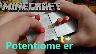 Minecraft Repeater: Part 1- Potentiometer