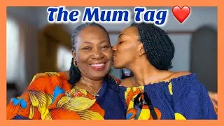 MEET MY MUMMY | MUM TAG | GIRL TALK |