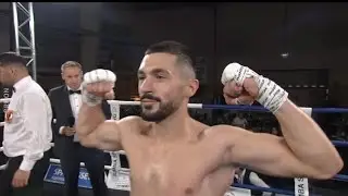 Luar Aliu (KOS) vs Stanislav Vysohlid (SVK)