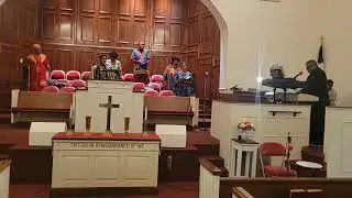 Worship Experience Feb 26 2023 Worship Leader: Deacon Daniel  Faison Scripture Job 42: 1-6