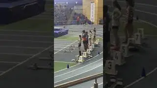 Farai Kavuru - First Ever 60m Race - EIS Northern Athletics Indoor Open Meet - 7.84