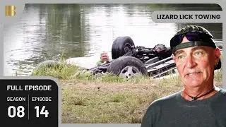 Submerged Car Crisis | Lizard Lick Towing | Reality TV