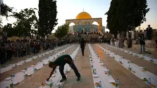 today Turkey Hosts Historic Iftar at Al Aqsa 🕌 | Ramadan 2025 Celebration of Faith & Brotherhood 🇹🇷