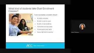 DUAL ENROLLMENT - ALVIN ISD /ACC - 2025