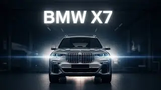 BMW X7 Ultra-Realistic 8K Cinematic Render Showcase