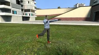 First Time Seeing My Custom Gmod Playermodel!!