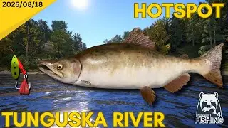 Pink Salmon & Grayling Hotspot - Russian Fishing 4